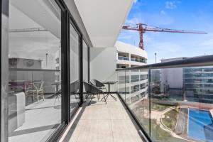 Beachfront and modern getaway