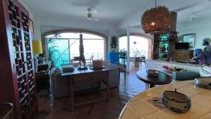 Studio on the beach and beautiful sea view