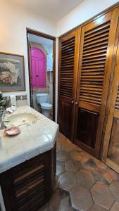 Studio on the beach and beautiful sea view