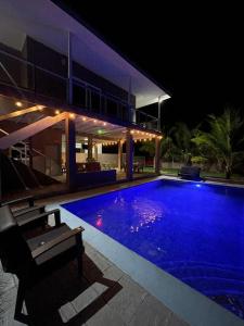 Casa Blue in Masca Omoa