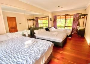 워런다이트 Maggie's Guesthouse - large property with pool, billiards, tennis court, BBQ & more 게스트하우스 스위트룸