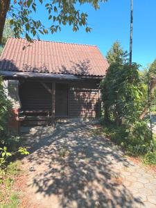 Ferienhaus in der Therme Čate 