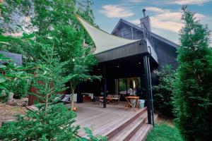 SAUNA FOREST CABIN Karuizawa Miyota - Vacation STAY 23176v