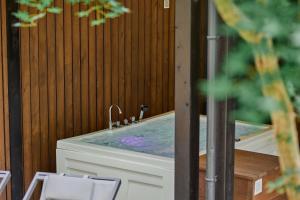 SAUNA FOREST CABIN Karuizawa Miyota - Vacation STAY 23176v