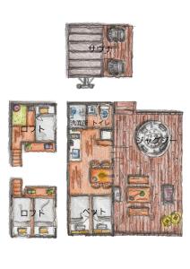 TinyCabinTATEGU#01 - Vacation STAY 04108v