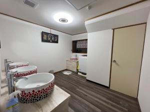 山梨 Fukuro no Oyado Shinkan - Vacation STAY 21360v 宿泊施設 ロビー