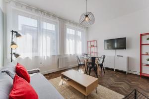 Appartement 2 chambres avec parking, proche métro