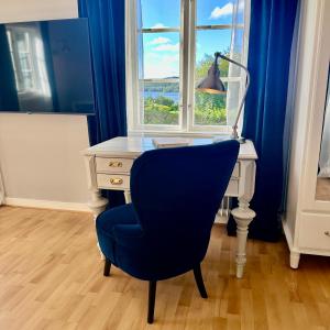 West wing, Långnäs Manor