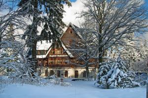 3 hvězdičkový hotel Berghotel Friedrichshöhe Altenberg Německo