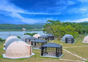 Glamping Base IZUMO "Lakeside Hot Spring Hotel Kun - Vacation STAY 42017v