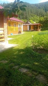 Cabanute pitoresti Poiana Largului