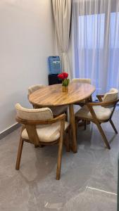 spacious comfort apartments with ample parking space, swimming pool, modern equipped gym, and amazing city views in lavington