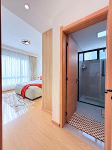 spacious comfort apartments with ample parking space, swimming pool, modern equipped gym, and amazing city views in lavington