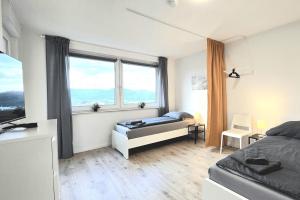 Modern 3-Room Apartment with Balcony & Free Parking & Free Wi-Fi in Hagen - HA03