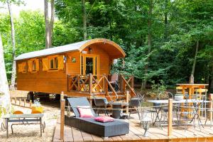 Roulotte Les Deux Geais