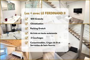 Le Ferdinand II - Chic & Central