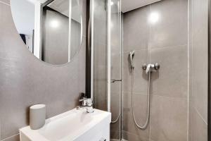 Modern Studio for 2P with A C - Near Montmartre