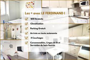 Le Ferdinand I - Cosy & Central