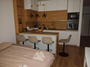 Studio apartman Hušnjakovo Hill