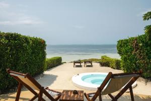 Zanbluu Beach Hotel