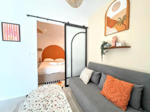 Appartement bohème-chic à Giens, plages à pied