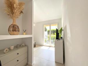 Appartement bohème-chic à Giens, plages à pied