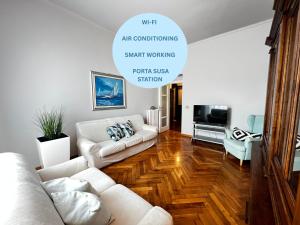 Elegante appartameto - Porta Susa - Tribunale by RD Domus