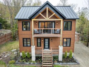 Mountain Spa & Game room - Le Pik du Massif - 3hvězdičkové hotely ve městě Saint-Philémon