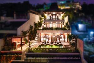 Salo villas panoramic view sauna and cold jacuzzi