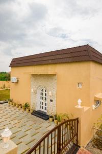 The Bliss Nestlewood 2-BHK Villa With Private Pool, Lush Garden & Poolside Gazebo