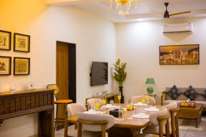 The Bliss Nestlewood 2-BHK Villa With Private Pool, Lush Garden & Poolside Gazebo