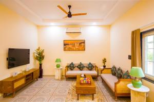 The Bliss Nestlewood 2-BHK Villa With Private Pool, Lush Garden & Poolside Gazebo