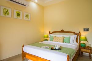 The Bliss Nestlewood 2-BHK Villa With Private Pool, Lush Garden & Poolside Gazebo