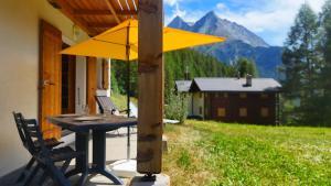 Chocard rez, studio de charme à La Sage