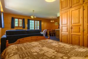 Chocard rez, studio de charme à La Sage