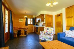 Chocard rez, studio de charme à La Sage