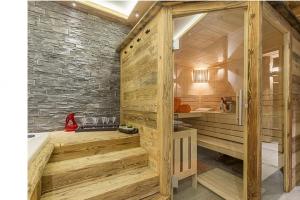 CHALET B-SKI au pieds