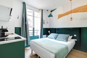 Cozy studio with AC - Near Montmartre - 4-Sterne-Hotels in Paris