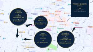 Prinshöjden Hotel - Smart Digital Apartments & Villas