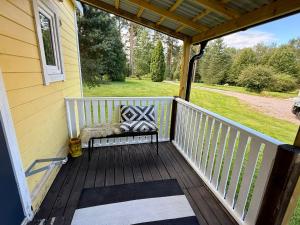 Fijne Stuga op een fraai landgoed