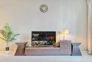 PVH - Refined 1BR in Business Bay - Cour Jardin