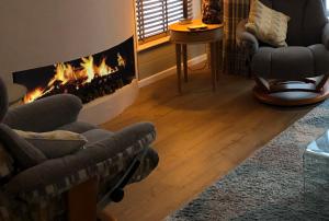 The Floating Home at Upton