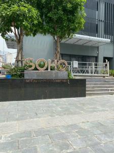 Soho 2 BR apartment near Bui Vien Street