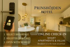 Prinshöjden Hotel - Smart Digital Apartments & Villas