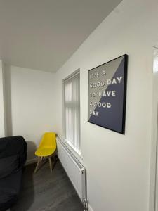 Modern 1 bed flat minutes from luton airport