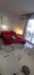 Studio climatisation balcon à 5 min de la plage