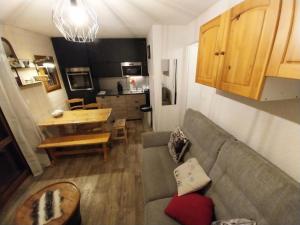 Résidence Les Bergers - Studio cabine 4 personnes 2 exposé Ouest MAE-7814