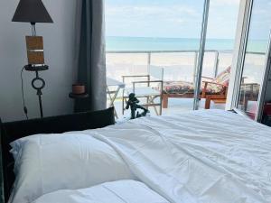 Studio avec vue sur la mer et terrasse