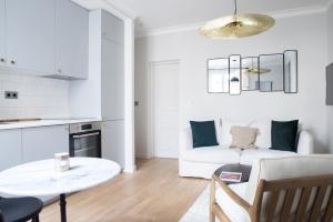 Cozy Flat, Batignolles