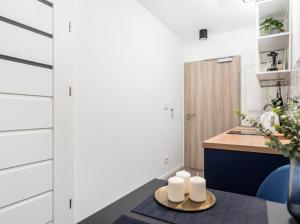 Nowoczesny apartament nad Wisłą